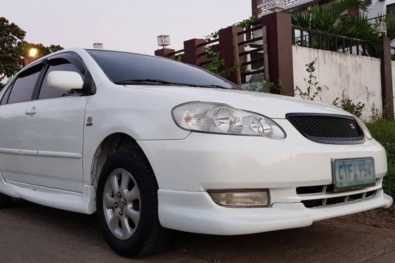 2003 Toyota Altis for sale