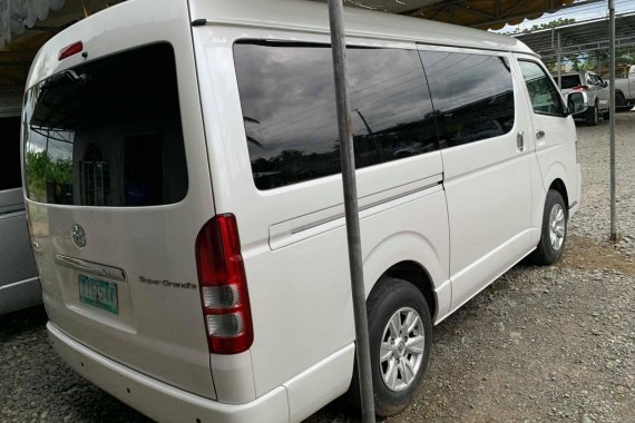 2012 Toyota Hiace for sale