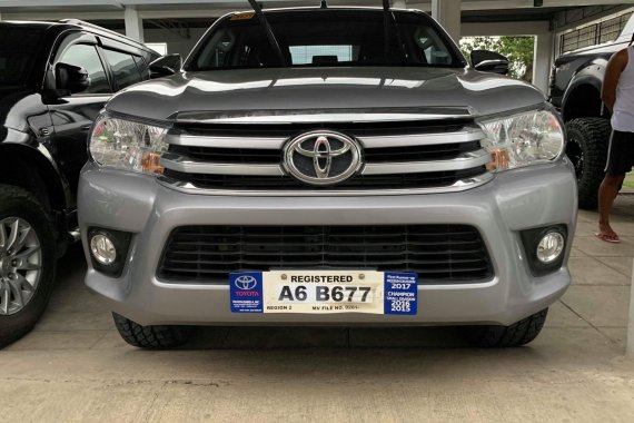 2017 Toyota Hilux for sale