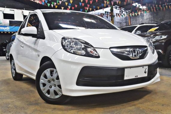 Sell Used 2015 Honda Brio Hatchback in Quezon City