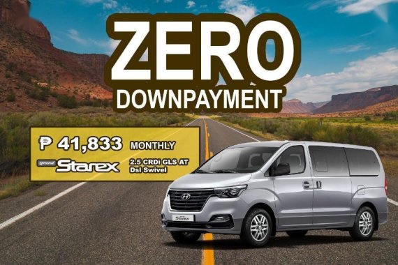Selling Brand New Hyundai Grand Starex 2019 in Biñan