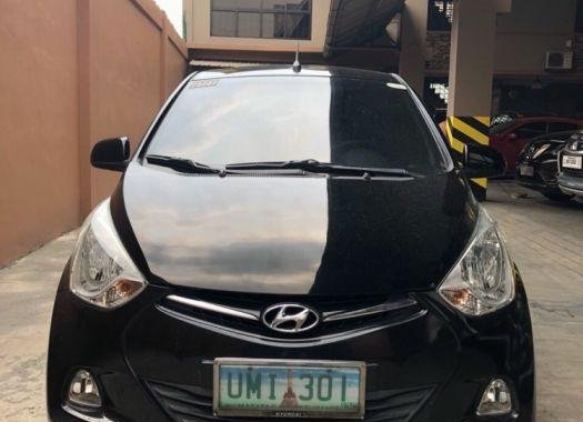 2nd Hand Hyundai Eon 2012 Manual Gasoline for sale in Quezon City