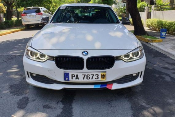 2nd Hand Bmw 318D 2016 Automatic Diesel for sale in Makati