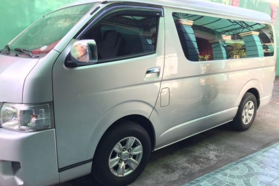 Selling Toyota Grandia 2014 Automatic Diesel in Baliuag