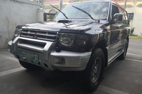 Selling 2001 Mitsubishi Pajero for sale in Las Piñas