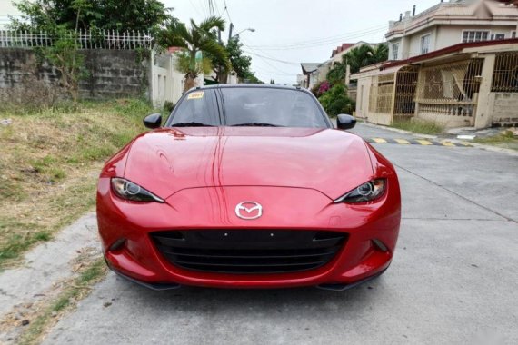 Sell 2nd Hand 2016 Mazda Mx-5 Miata Manual Gasoline at 10000 km in Parañaque