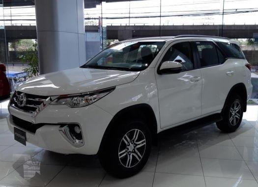Brand New Toyota Fortuner 2019 Automatic Diesel for sale in Parañaque