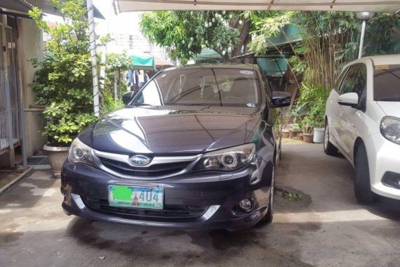  2nd Hand Subaru Impreza 2010 Sedan at 80000 km for sale in Pasig