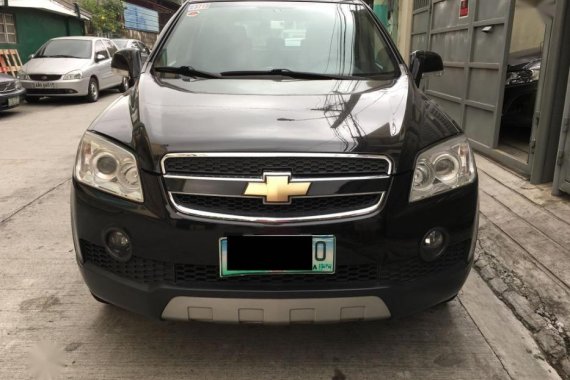 2nd Hand Chevrolet Captiva 2011 Automatic Gasoline for sale in Mandaluyong