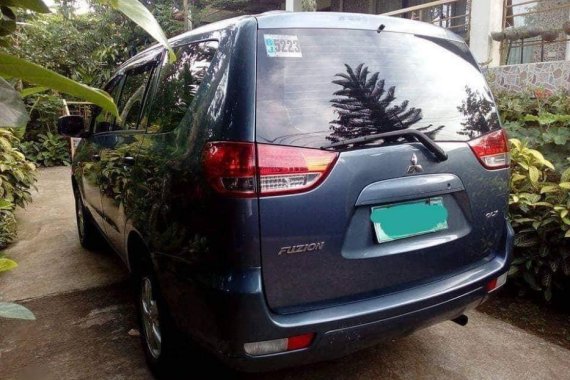 Mitsubishi Fuzion 2009 Manual Gasoline for sale in Quezon City