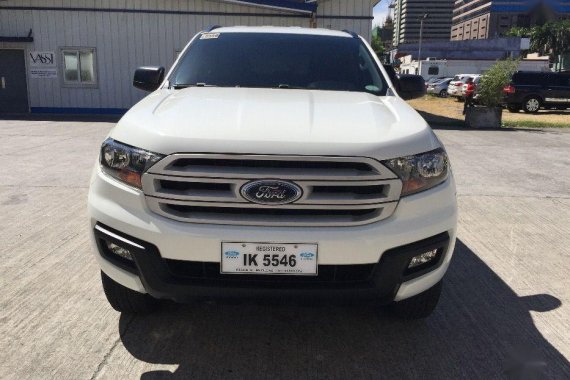 Selling 2nd Hand Ford Everest 2016 at 19000 km for sale in Pasig