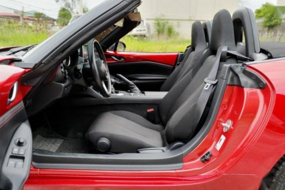 Sell 2nd Hand 2016 Mazda Mx-5 Miata Manual Gasoline at 10000 km in Parañaque