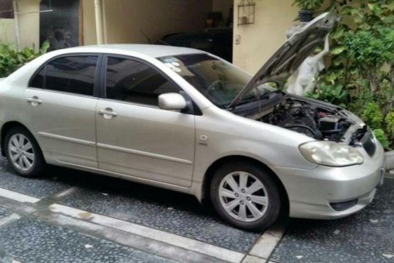 Selling 2nd Hand Toyota Altis 2003 for sale in Mandaluyong