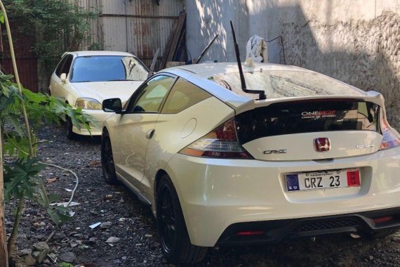 Selling Honda Cr-Z 2014 Manual Gasoline in Manila