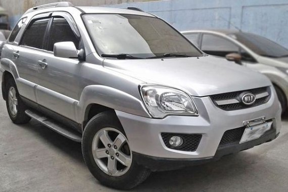 2nd Hand Silver 2010 Kia Sportage Automatic in Iguig