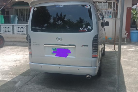 Used Toyota Hiace 2009 for sale in Santa Maria 