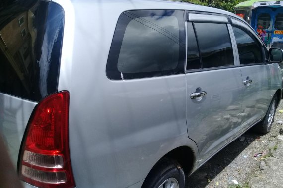 Selling Used Toyota Innova 2008 in Manila 