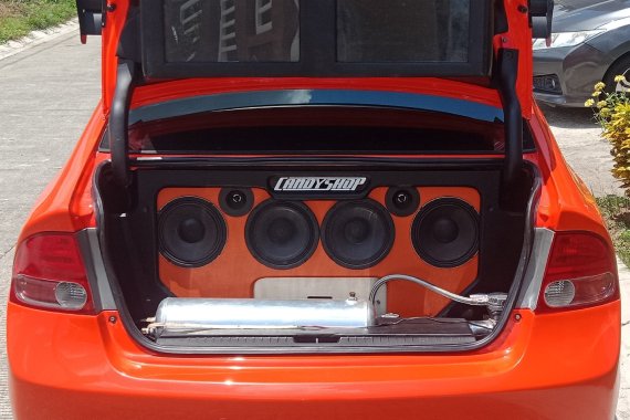 Sell Used 2008 Honda Civic in Quezon City 