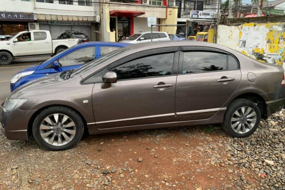 Sell 2nd Hand 2011 Honda Civic Gas Automatic in Santiago
