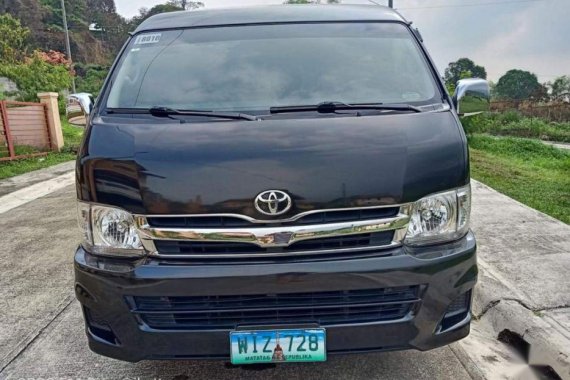 Sell 2nd Hand 2014 Toyota Hiace at 40000 km in Antipolo