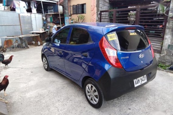 2nd Hand Hyundai Eon 2014 at 70000 km for sale in Balagtas