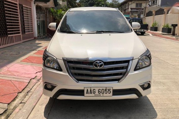 Selling Toyota Innova 2015 Automatic Diesel in Quezon City