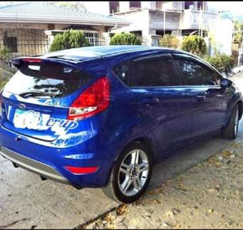 Sell 2nd Hand 2013 Ford Fiesta Automatic Gasoline at 55000 km in San Pablo