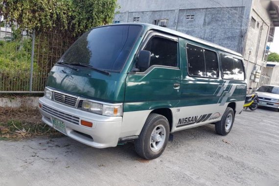 2nd Hand Nissan Urvan Escapade 2002 for sale in Quezon City