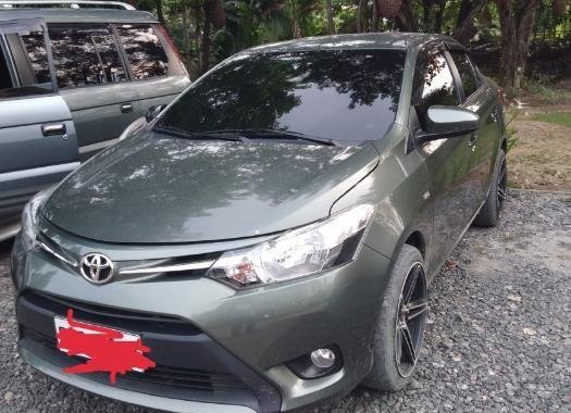 Selling Toyota Vios 2017 Manual Gasoline in Cebu City