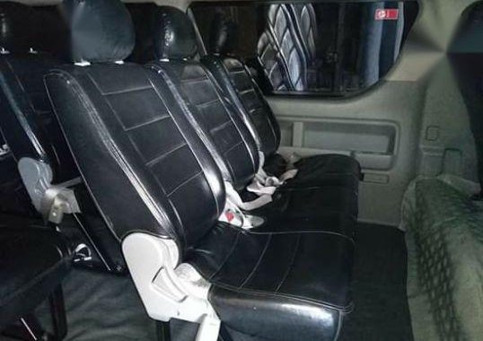 2nd Hand Toyota Hiace 2007 for sale in Manila