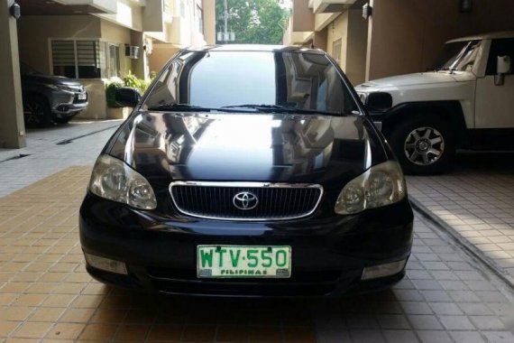 Selling Toyota Altis 2001 Automatic Gasoline in Quezon City