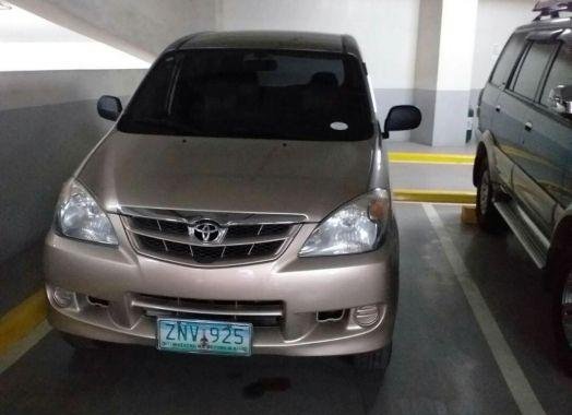 Toyota Avanza 2008 Manual Gasoline for sale in San Juan
