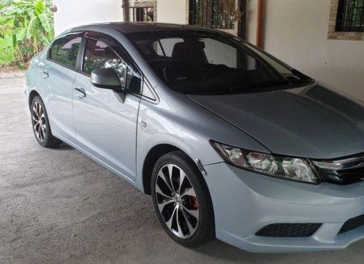 Selling Honda Civic 2013 Automatic Gasoline in Lipa