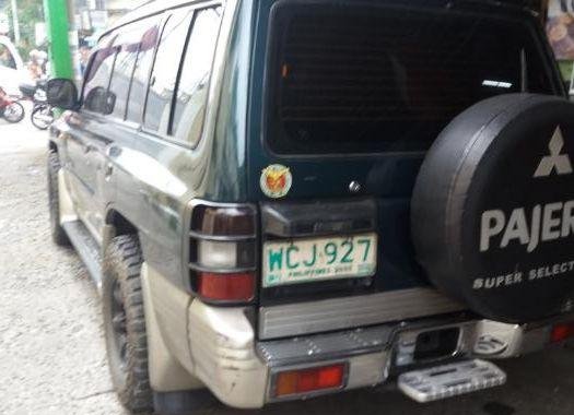 Selling 2nd Hand Mitsubishi Pajero 1999 in Valenzuela
