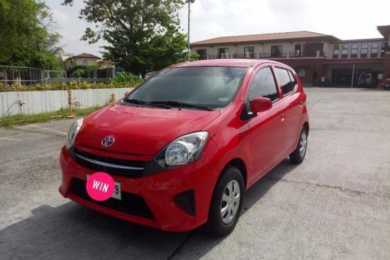 Selling 2nd Hand Toyota Wigo 2015 Manual Gasoline at 80000 km in Las Piñas