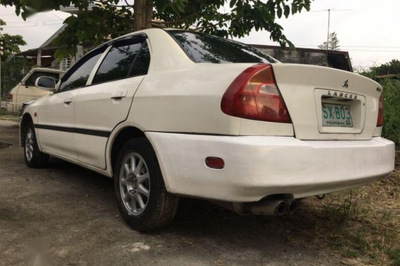 Selling 2nd Hand Mitsubishi Lancer 2001 for sale in San Fernando