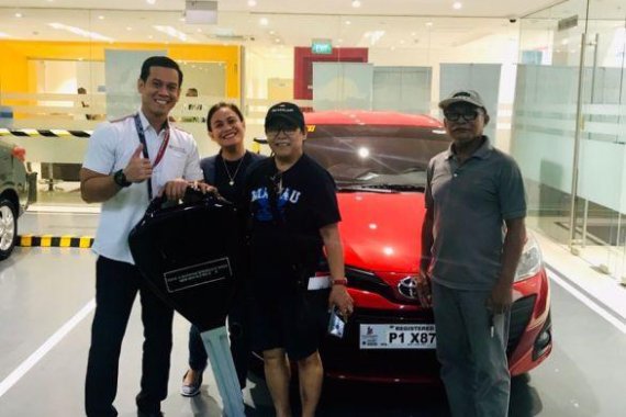 Selling Toyota Vios 2019 in Marikina