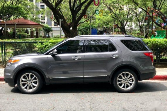 Selling Ford Explorer 2013 Automatic Gasoline in Makati