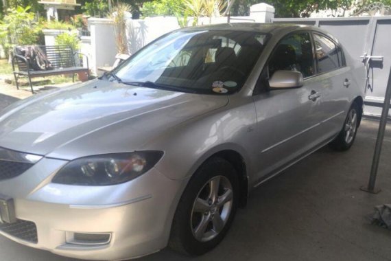 Selling 2nd Hand Mazda 3 2008 in Manila