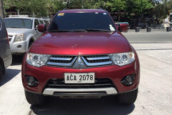 Selling 2nd Hand Mitsubishi Montero Sport 2014 Automatic Diesel at 33000 km in Pasig