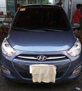 Selling Hyundai I10 2014 at 60000 km in Quezon City