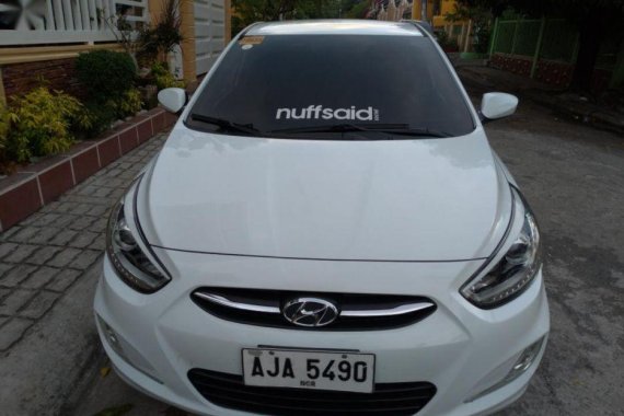 Sell 2nd Hand Hyundai Accent 2015 at 125000 km in Caloocan