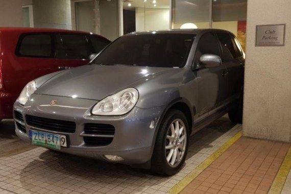 2nd Hand Porsche Cayenne 2006 Automatic Gasoline for sale in Manila