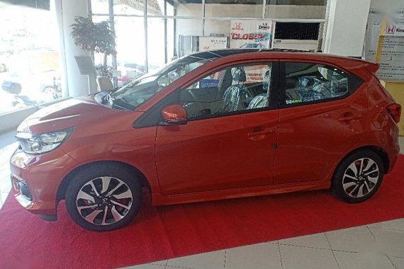 Selling Black Honda Brio 2019 Automatic Gasoline in Quezon City