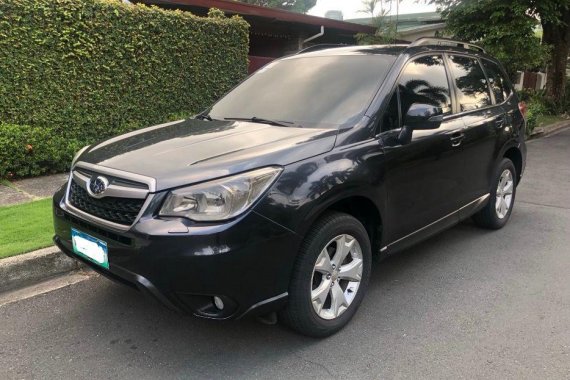 Selling 2nd Hand Subaru Forester 2013 in Makati