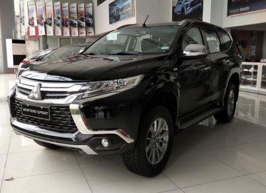 Selling Mitsubishi Montero Sport 2019 Automatic Gasoline in Manila