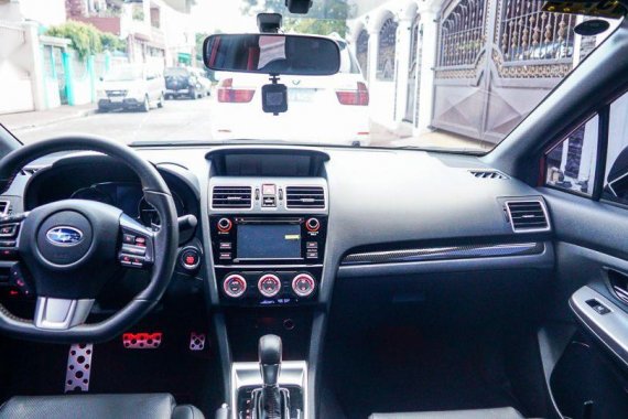 Selling Subaru Wrx 2016 Automatic Gasoline in Pasig