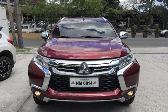Selling 2nd Hand Mitsubishi Montero Sport 2016 at 21000 km in Pasig