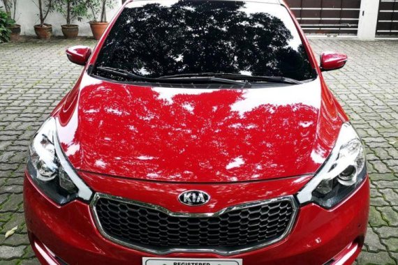 Selling Kia Forte 2016 Automatic Gasoline in Angeles