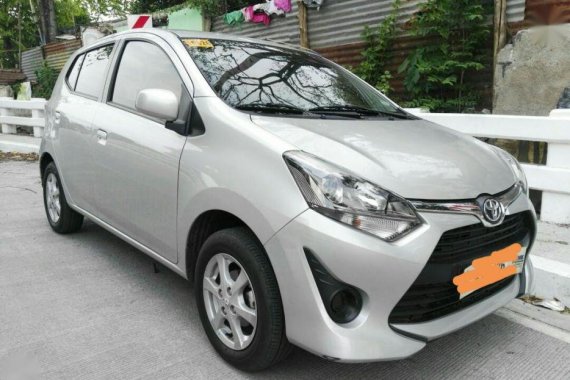 2018 Toyota Wigo for sale in Biñan